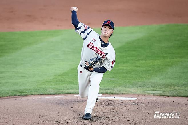 롯데 이민석. 구단 제공