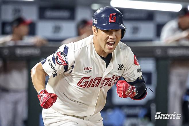 롯데 전준우. 구단 제공