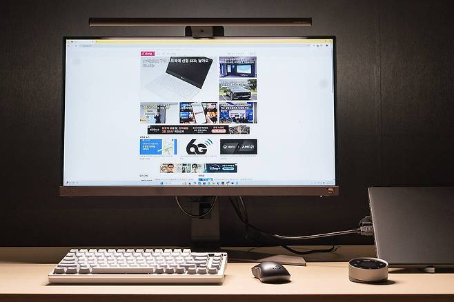 벤큐 스크린바 헤일로 2 / 출처=IT동아