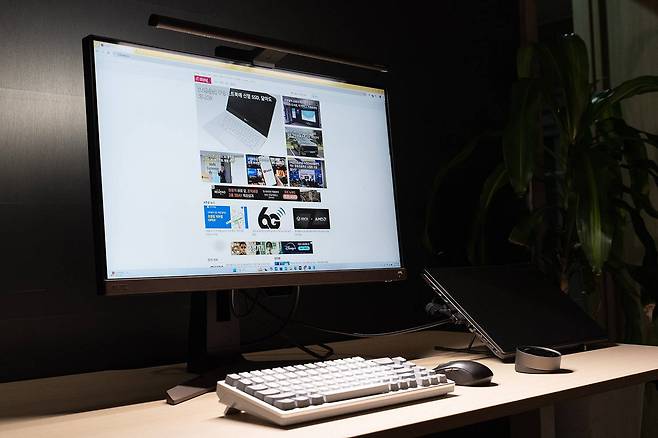 벤큐 스크린바 헤일로 2 / 출처=IT동아