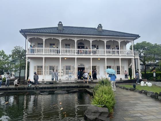 일본 나가사키 글로벌 가든.