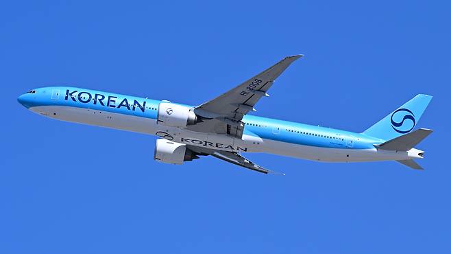 대한항공 비행기