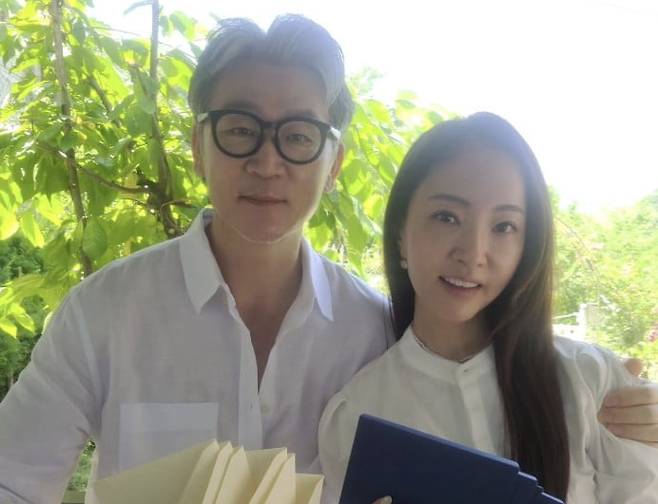 /사진=전연화, 이범천 커플 인스타그램 캡처