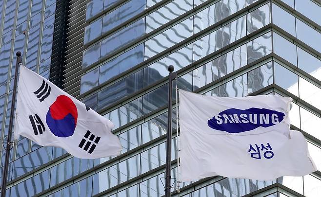 서울 서초구 삼성전자 서초사옥의 모습./ 20230412 사진=한경 임대철 기자