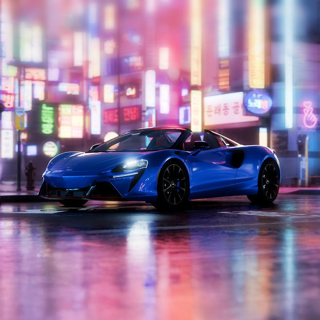 Korea-inspired McLaren Artura Spider (Deutsch Automobile Group)