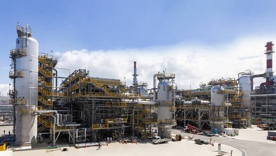 HD Hyundai Oilbank's oil refinery in Seosan, South Chungcheong [HD HYUNDAI OILBANK]