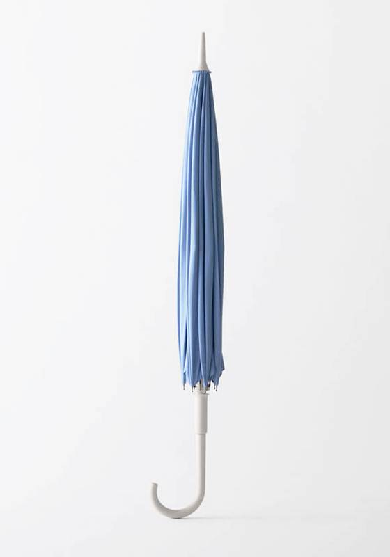 Belt-less umbrella launched by Shupatto [SHUPATTO/SCREEN CAPTURE]