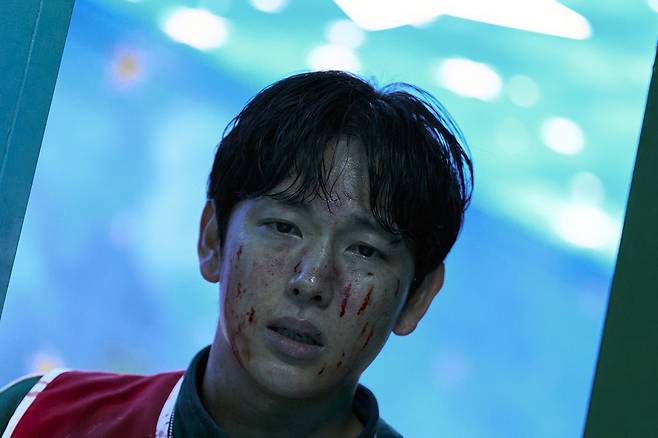 Still from third season of Netflix series ″Squid Game″ (2021-) [NETFLIX]