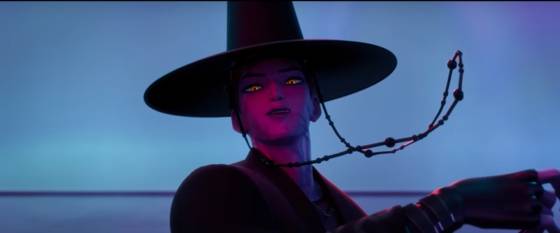 A still from Netflix and Sony Pictures Animation's ″KPop Demon Hunters″ [SCREEN CAPTURE]