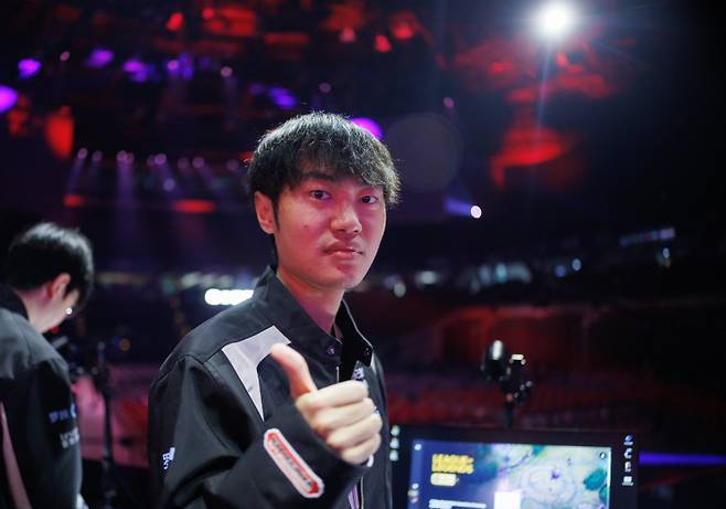 ‘나이트’ 줘딩. 라이엇 게임즈 제공