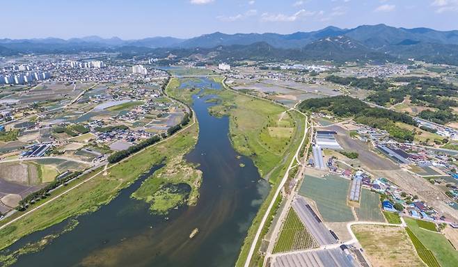 완주 만경강&nbsp;