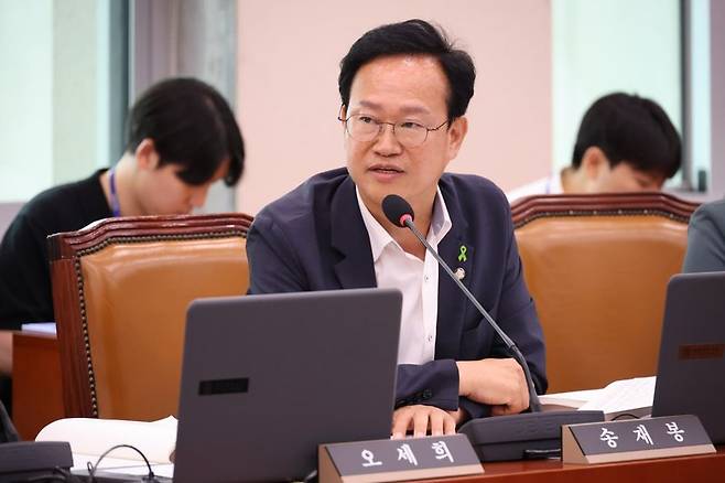 더불어민주당 송재봉 의원 (사진=송재봉 의원실)