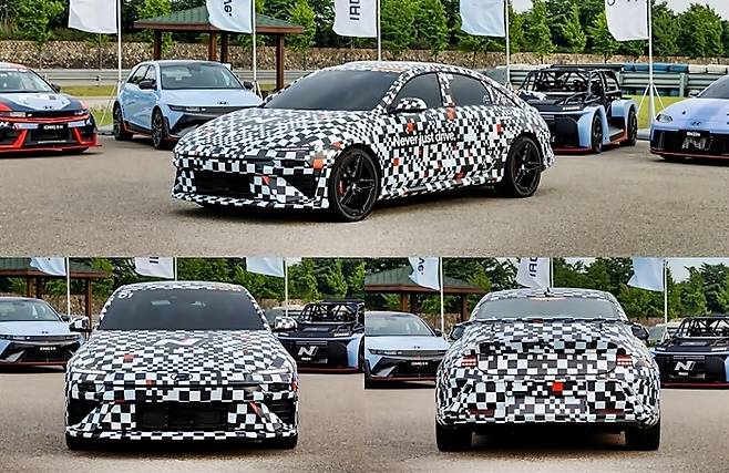 아이오닉6  N [사진출처=현대차/ 편집=최기성 매경 디지털뉴스룸 기자]