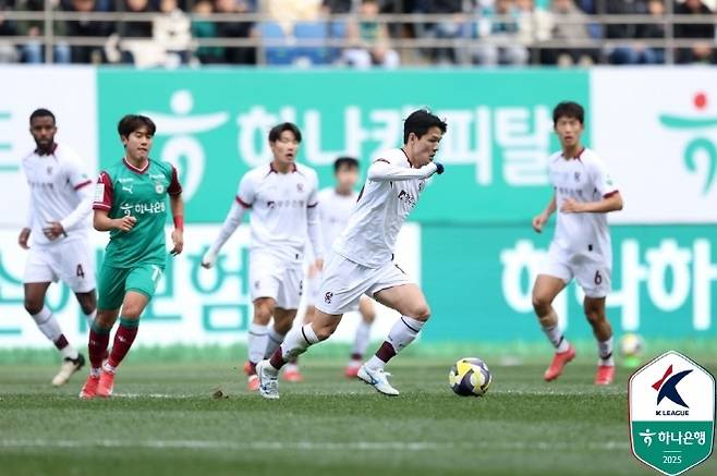 Ju Sejong. Photo = Korea Professional Football Federation