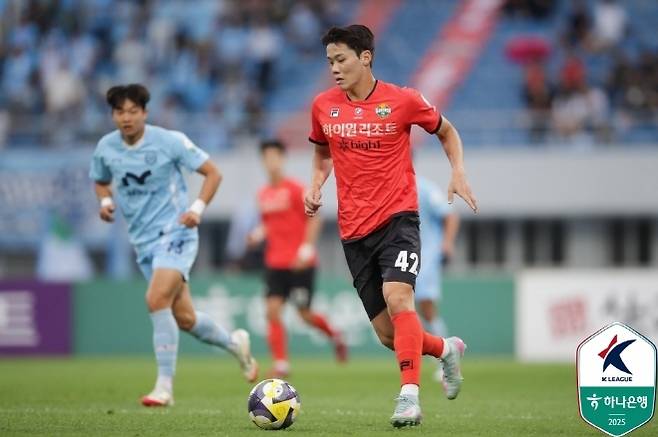 Mo Jae -hyun. Photo = Korea Professional Football Federation