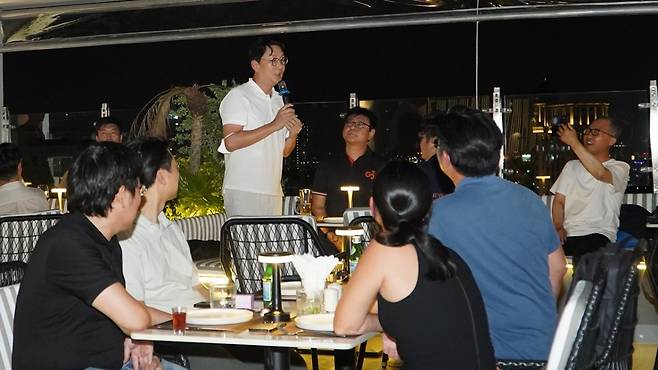 베트남에서 열린 VKSEN 행사 /사진=더인벤션랩