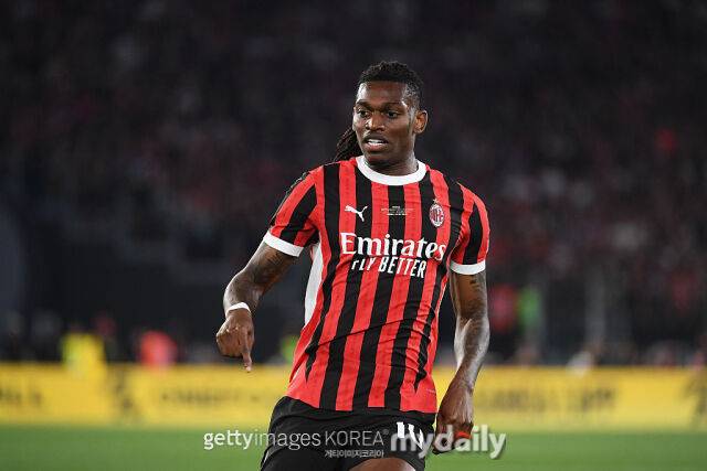 AC 밀란이 드림 클럽이라고 밝힌 하파엘 레앙. /게티이미지코리아