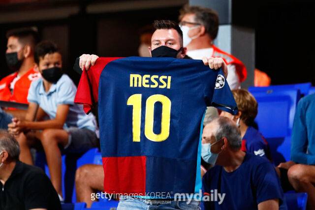 리오넬 메시의 등번호 10번 유니폼. /게티이미지코리아