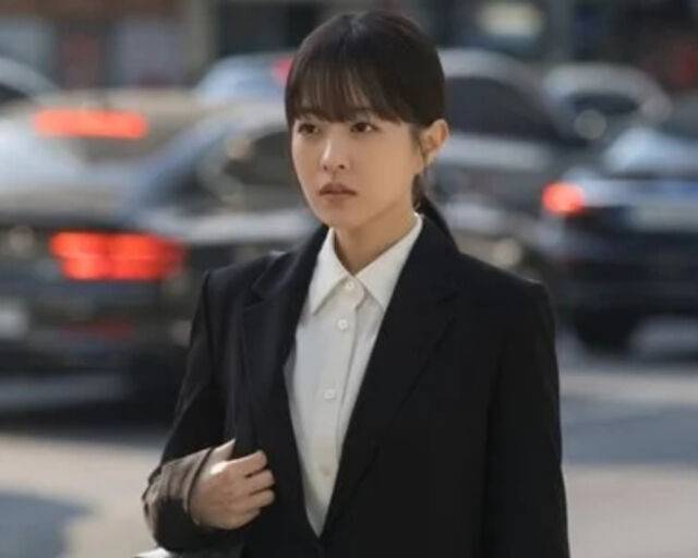 박보영이 '미지의 서울'에서 1인 2역을 맡아 열연을 펼쳤다. / tvN '미지의 서울' 캡처