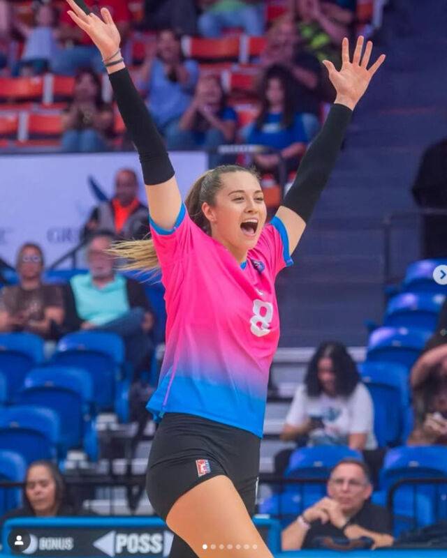 메츠 선수 시절 레베카 / 레베카 개인 인스타그램