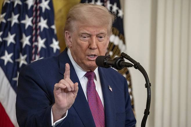 도널드 트럼프 미국 대통령 [UPI]