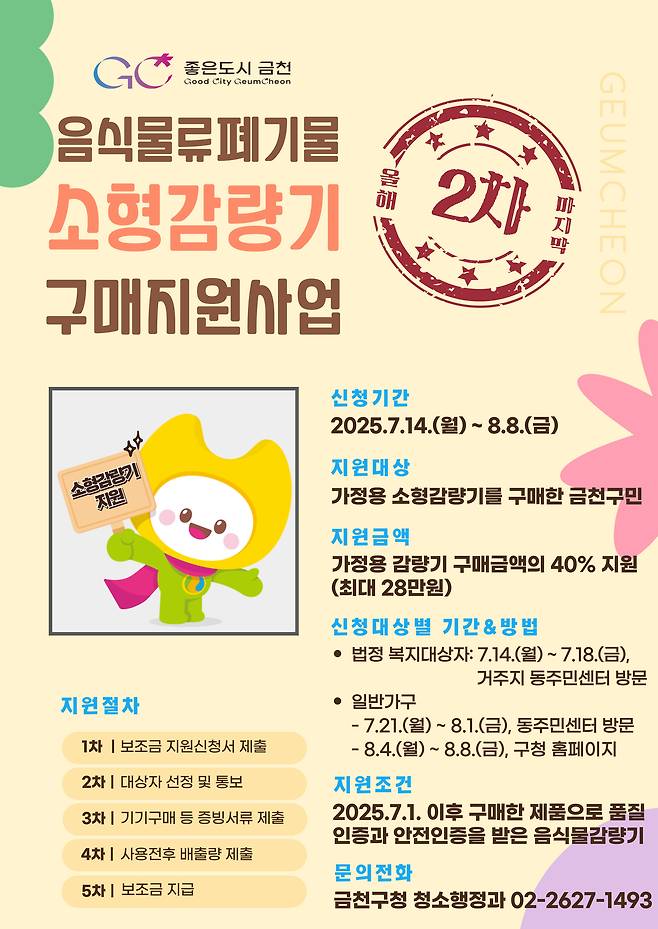 소형감량기 지원