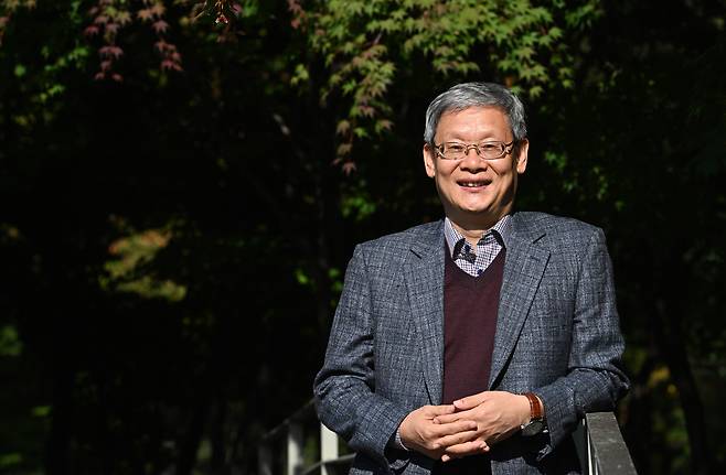 조영남 서울대학교 국제대학원 교수. 임세준 기자