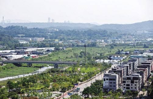 경기도 고양 창릉 3기 신도시 모습 [연합]
