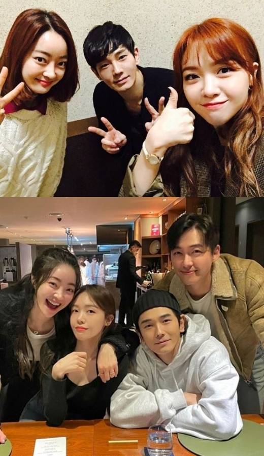 방민아, 서효림 소셜미디어