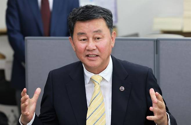 김용수 전 충북도립대 총장. *재판매 및 DB 금지