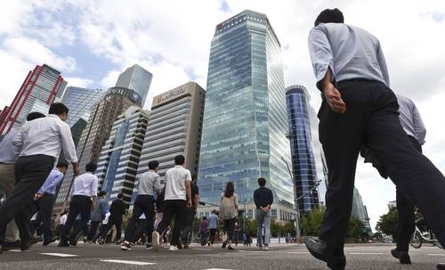 여의도 직장인들 [연합뉴스 자료사진]