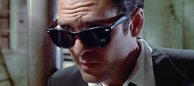 외화 '저수지의 개들' 속 마이클 매드슨의 모습. IMDb 캡처