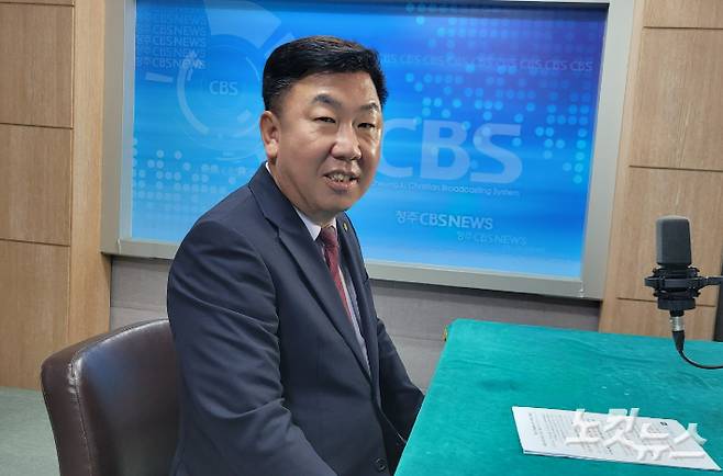 이범석 청주시장. 이은영 PD