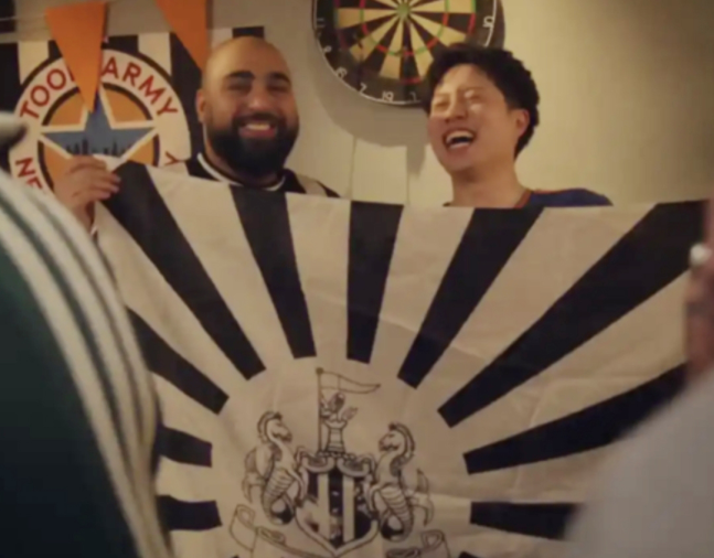 [사진] 뉴캐슬 유나이티드 공식 소셜 미디어