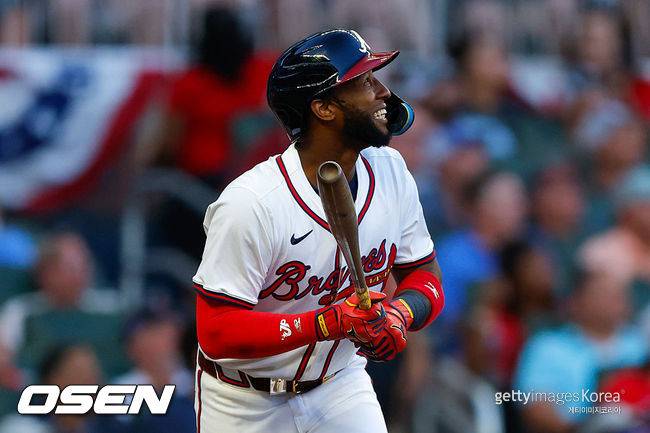 [사진] 애틀랜타 주릭슨 프로파. ⓒGettyimages(무단전재 및 재배포 금지)