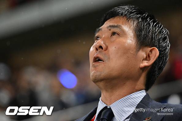 [사진] 모리야스 하지메 ⓒGettyimages(무단전재 및 재배포 금지)