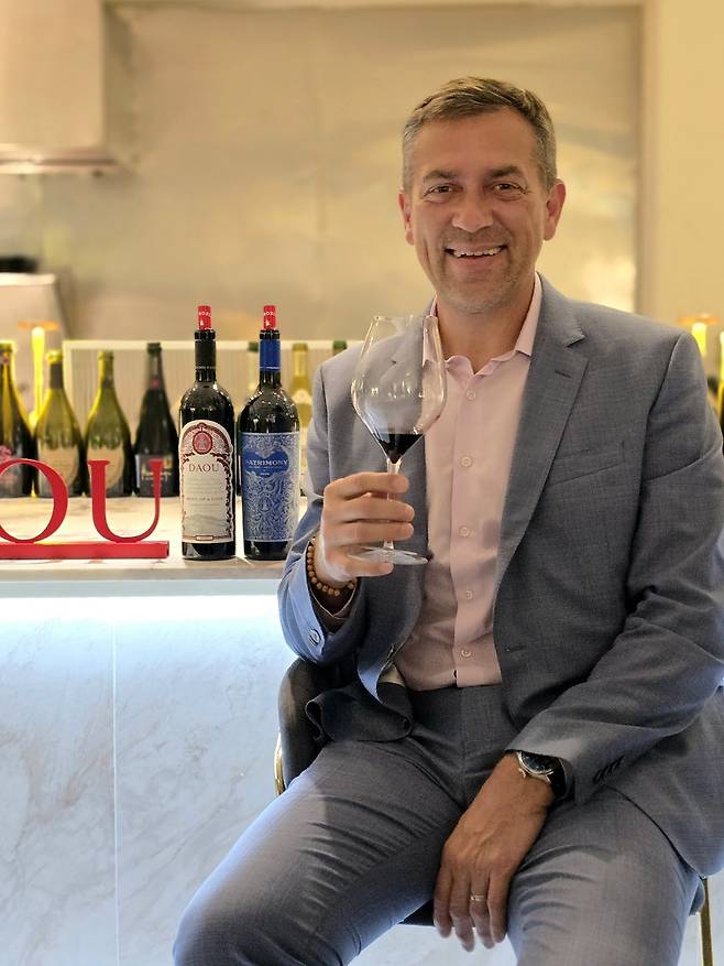 TWE 총괄 사장 네보사 루키치(Nebojsa Lukic). 최현태 기자