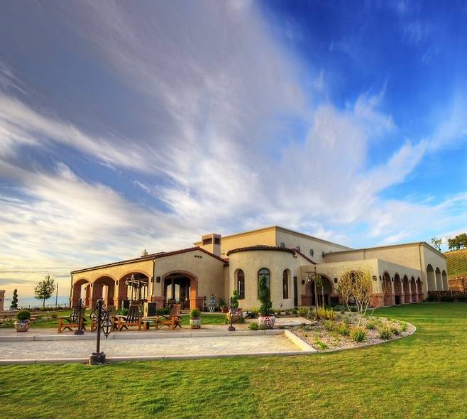 다우 와이너리 전경. 홈페이지