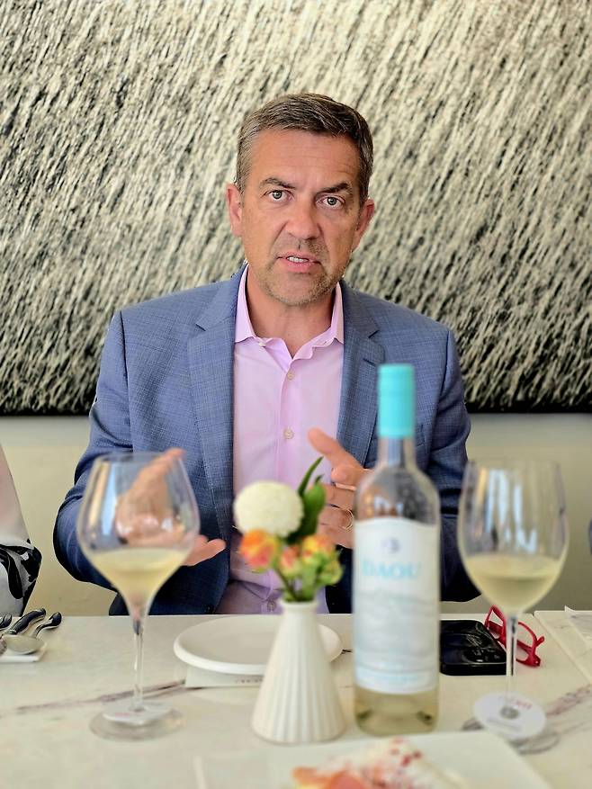 TWE 총괄 사장 네보사 루키치(Nebojsa Lukic). 최현태 기자