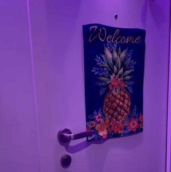 미국의 한 누리꾼도 크루즈 여행 중 객실 문에 파인애플 장식이 걸려 있는 것을 보고 의문을 가졌다고 고백해 눈길을 끌기도 했다. 그는 다른 누리꾼들로부터 해당 장식이 스윙 커뮤니티의 상징이라는 설명을 듣고 놀라움을 표했다. 틱톡 캡처