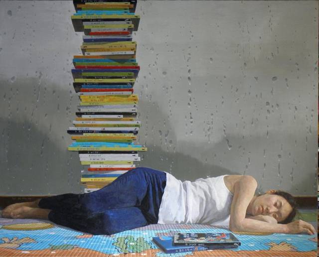 최우열 2008년작 '비'