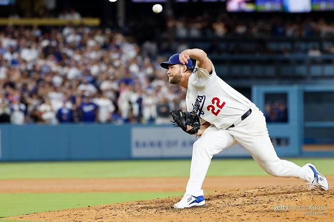 클레이튼 커쇼. 사진=게티이미지코리아