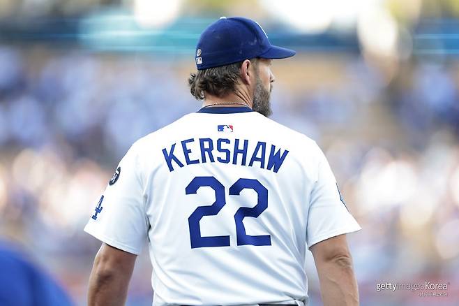 클레이튼 커쇼. 사진=게티이미지코리아