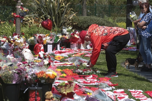 디오구 조타를 추모하는 축구팬들. AP연합뉴스