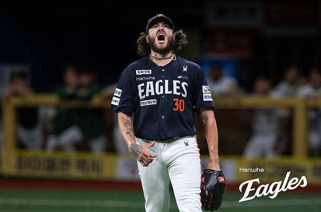 한화 코디 폰세. 한화 이글스 제공