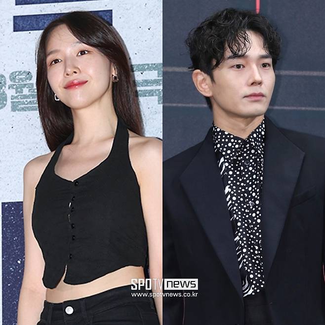 ▲ 방민아(왼쪽), 온주완. ⓒ곽혜미 기자