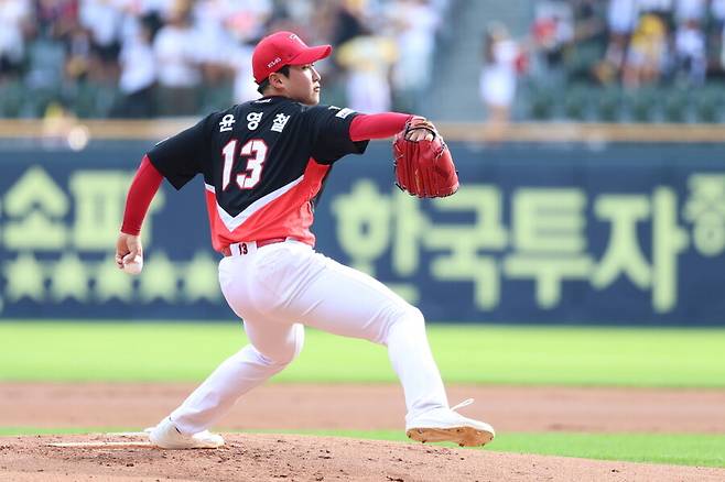 ▲ KIA 윤영철 ⓒKIA 타이거즈