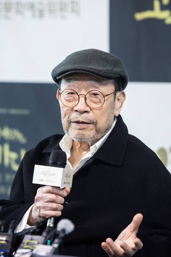 ▲ 신구. 제공| 한국문화예술위원회