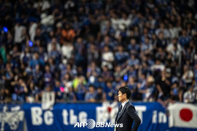 모리야스 하지메 일본 축구대표팀 감독. /AFPBBNews=뉴스1