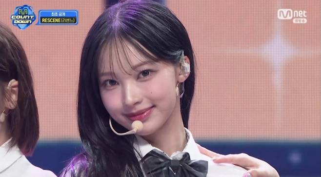 리센느, '엠카'서 펼친 풀향..'Deja Vu' 무대 첫선
